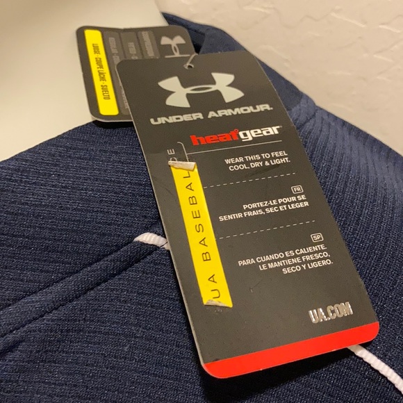 Under Armour 2XL Heat Gear Baseball NEW / NWT - Picture 5 of 12
